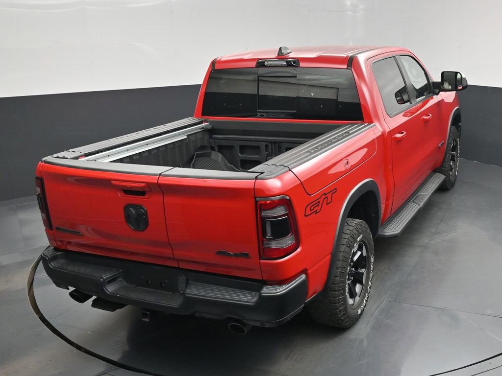 Used 2022 RAM 1500 Rebel w/ Rebel Level 2 Equipment Group image 49
