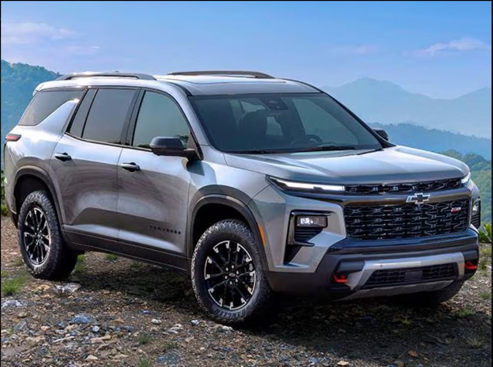 New 2026 Chevrolet Traverse LT image 3