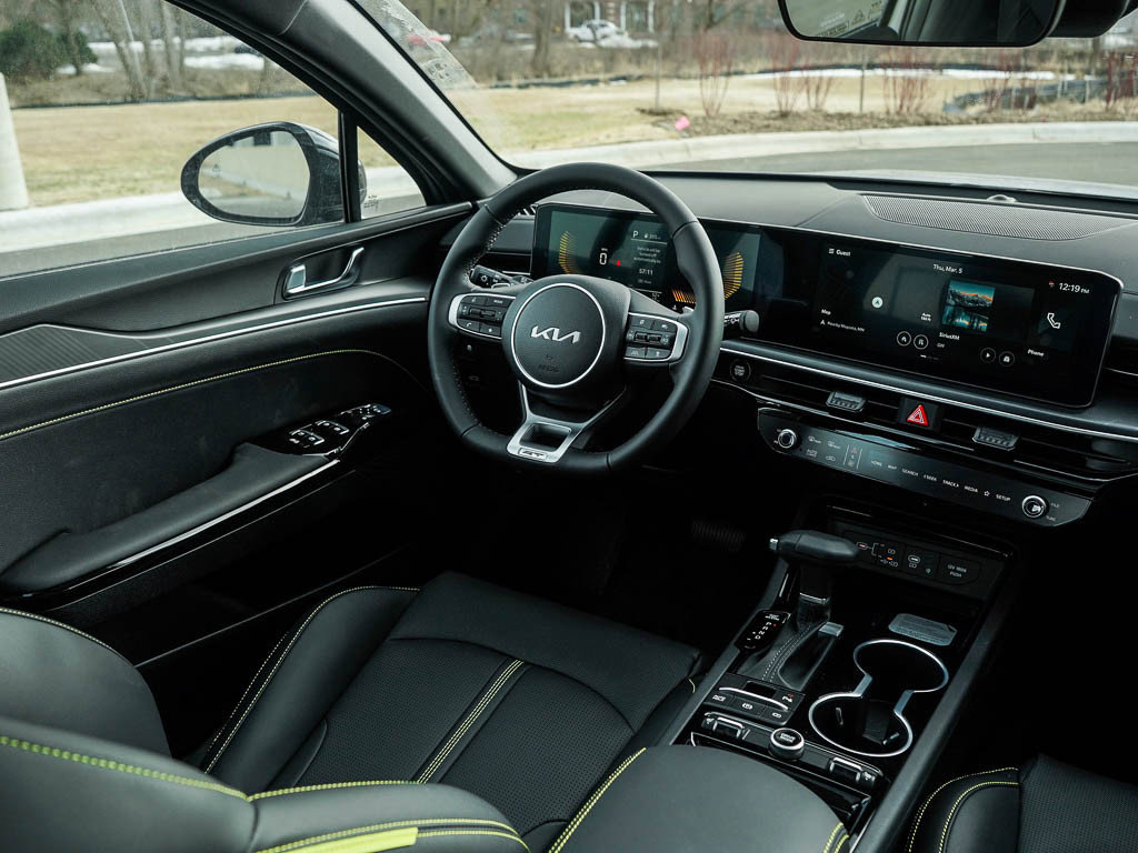 New 2026 Kia K5 GT FWD image 13