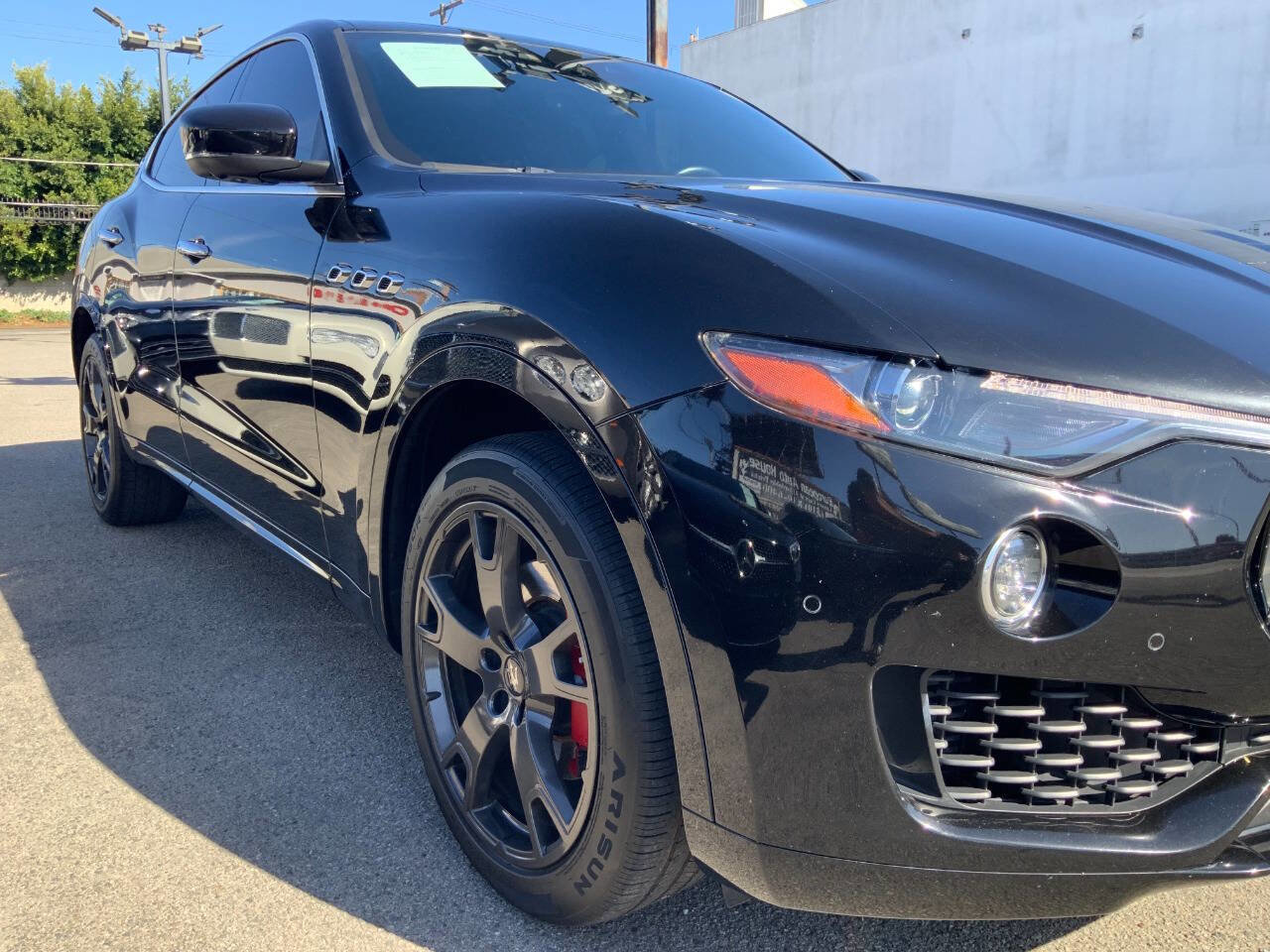 Used 2019 Maserati Levante AWD/4WD image 10