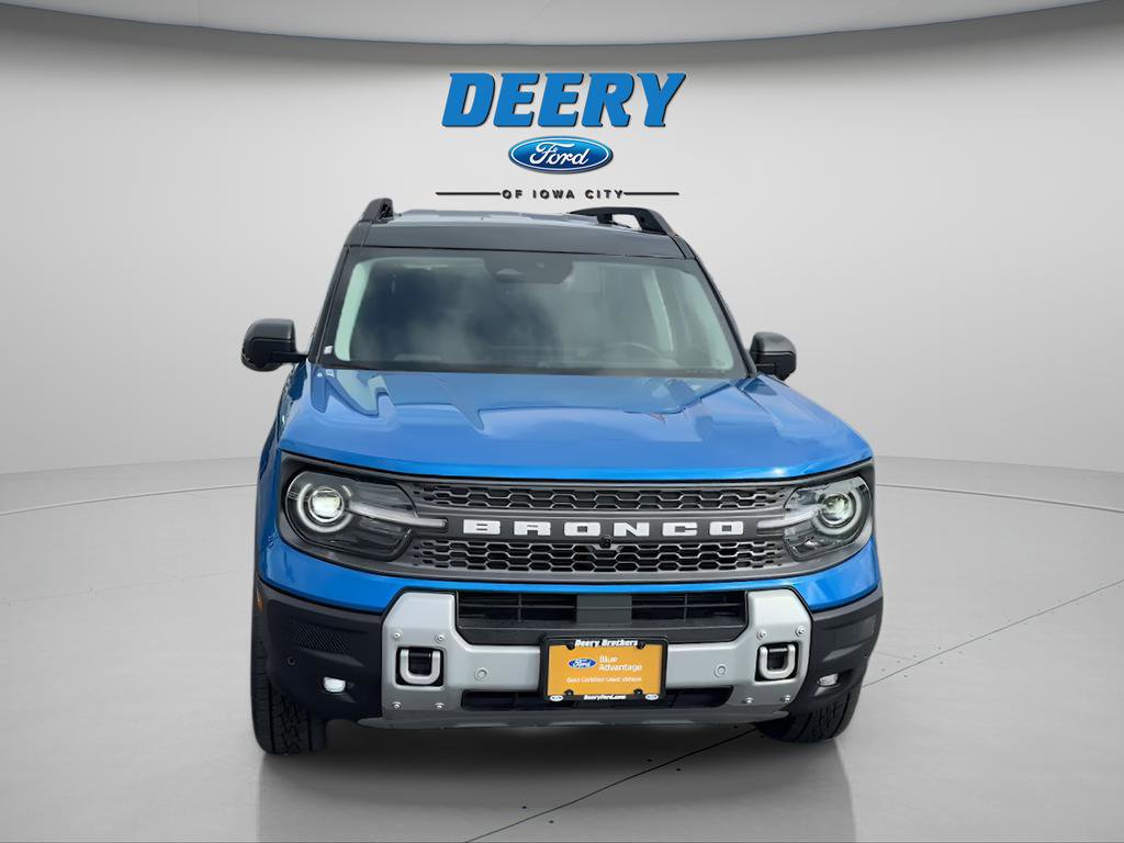 Certified 2025 Ford Bronco Sport Badlands image 2