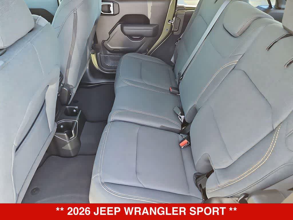 New 2026 Jeep Wrangler Unlimited Sport AWD/4WD image 20