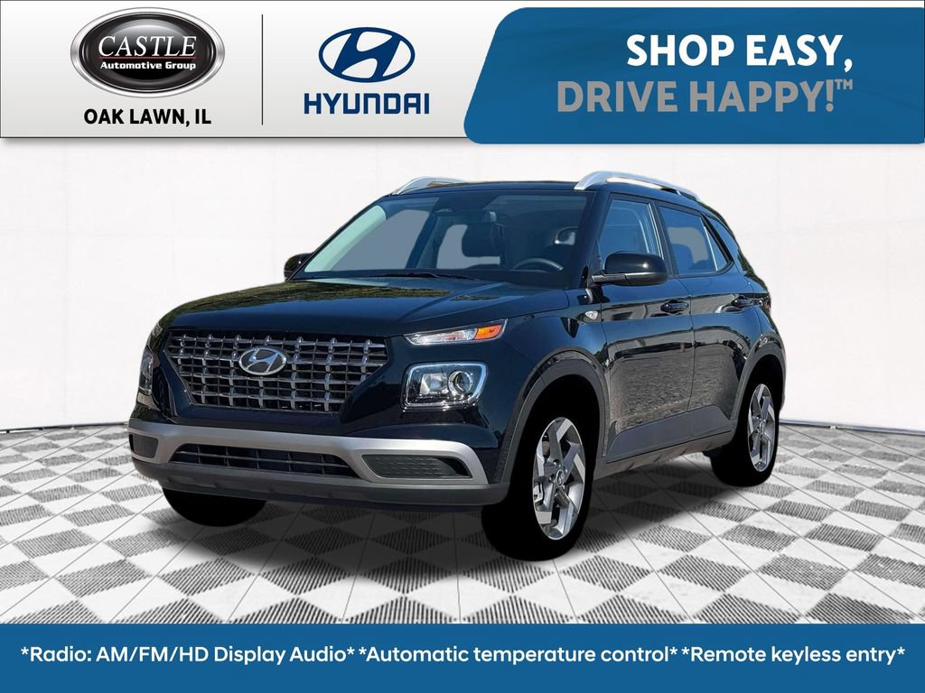 New 2026 Hyundai Venue SEL FWD image 1