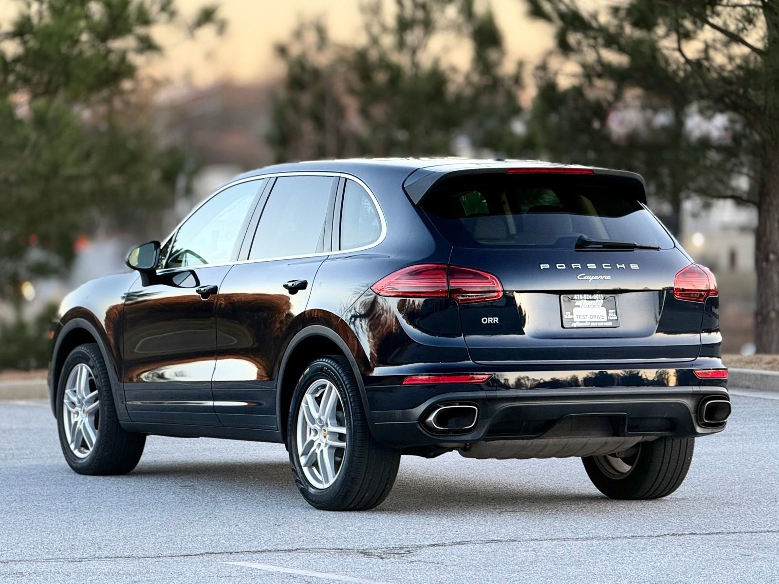 Used 2016 Porsche Cayenne image 9