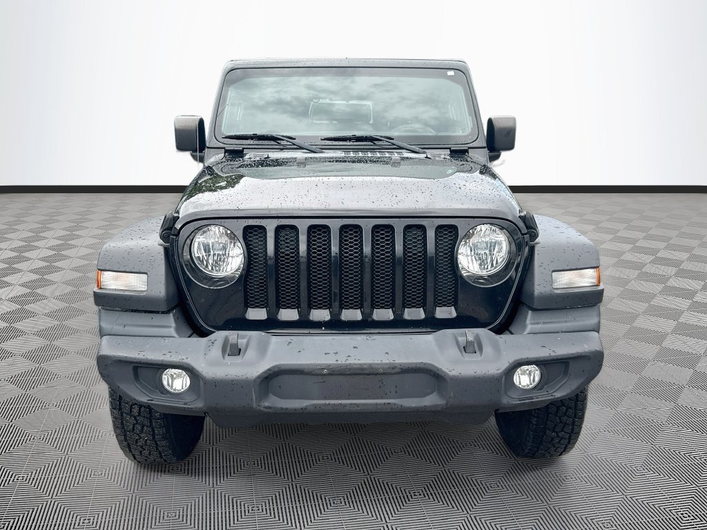 Used 2022 Jeep Wrangler Sport AWD/4WD image 2