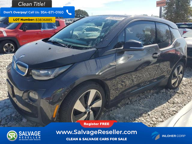 Used 2014 BMW i3 w/ Range Extender