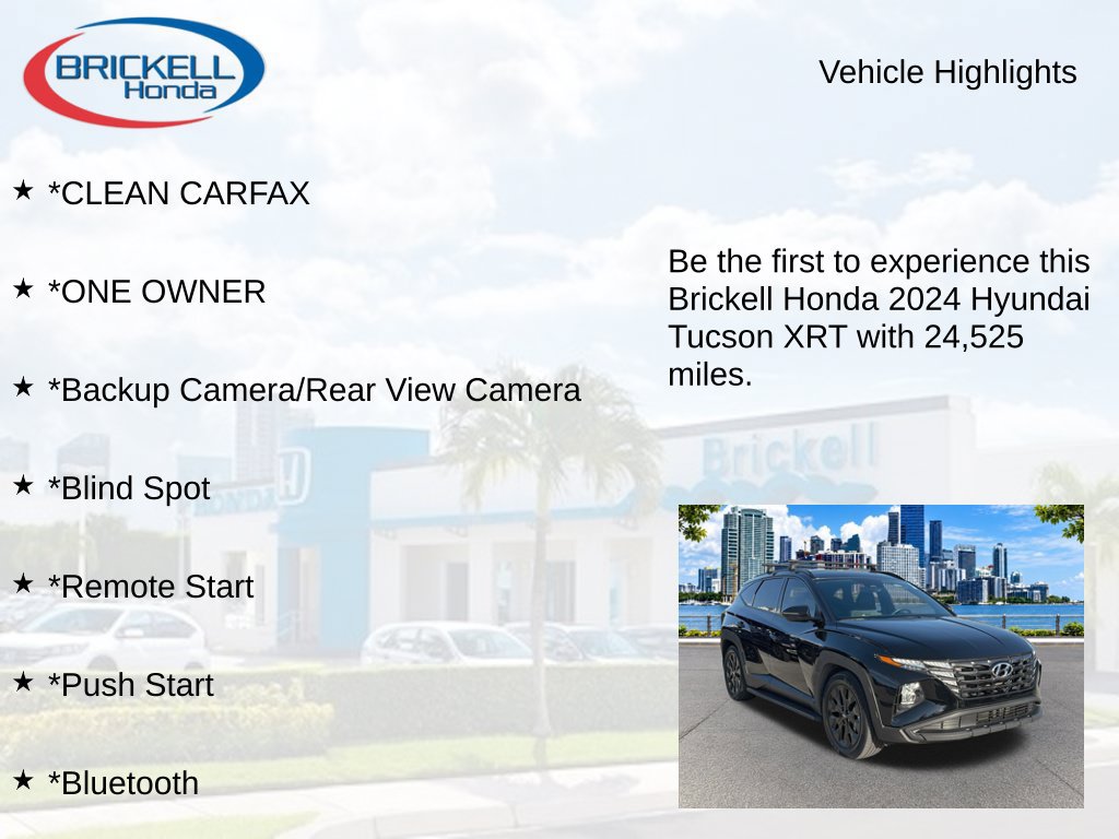 Used 2024 Hyundai Tucson XRT FWD image 8