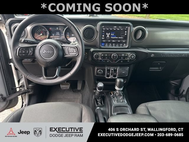 Used 2023 Jeep Wrangler Unlimited w/ Cold Weather Group AWD/4WD image 17