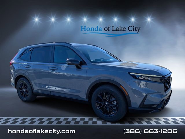 New 2026 Honda CR-V Sport