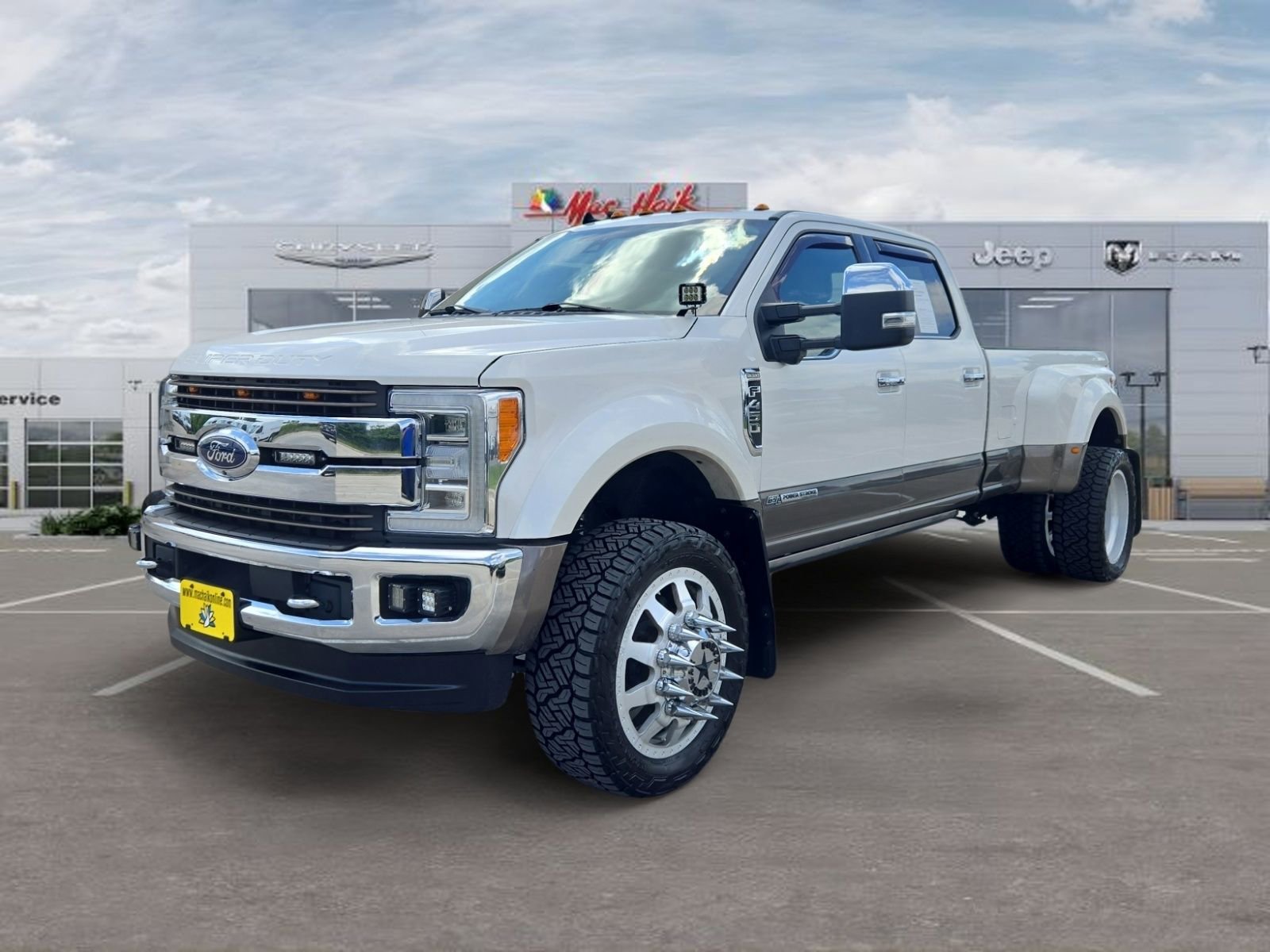 Used 2019 Ford F450 King Ranch w/ King Ranch Ultimate Package AWD/4WD image 1