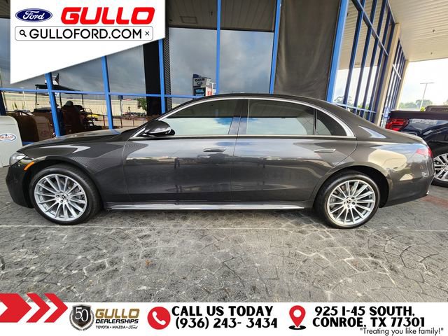 Used 2022 Mercedes-Benz S 580 4MATIC Sedan image 4