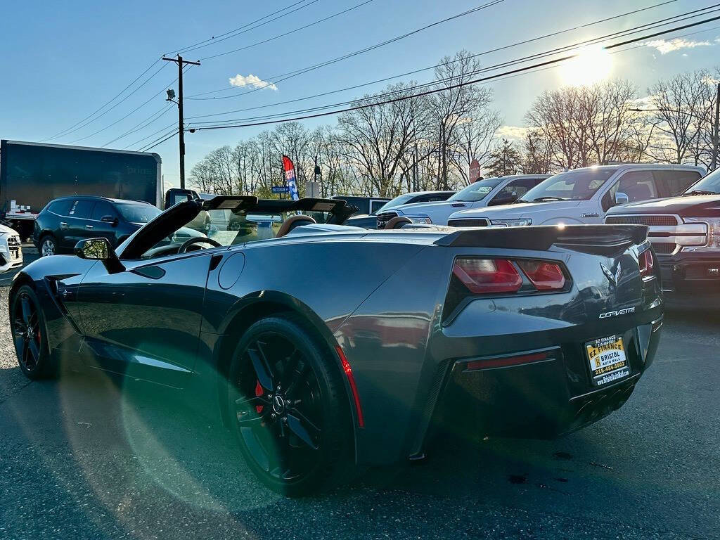 Used 2014 Chevrolet Corvette Stingray Convertible w/ 3LT Preferred Equipment Group image 5