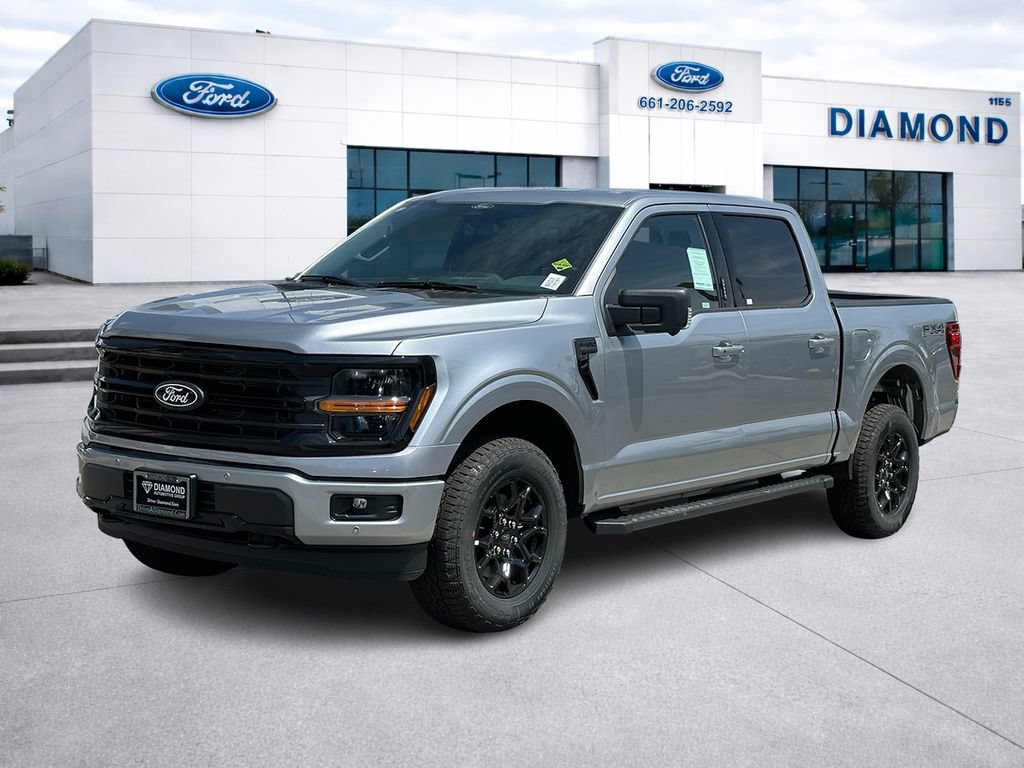 New 2026 Ford F150 XLT w/ Equipment Group 302A MID