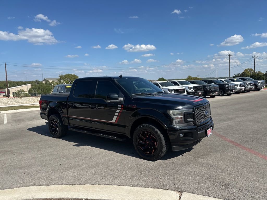 Used 2018 Ford F150 Lariat w/ Equipment Group 502A Luxury image 1