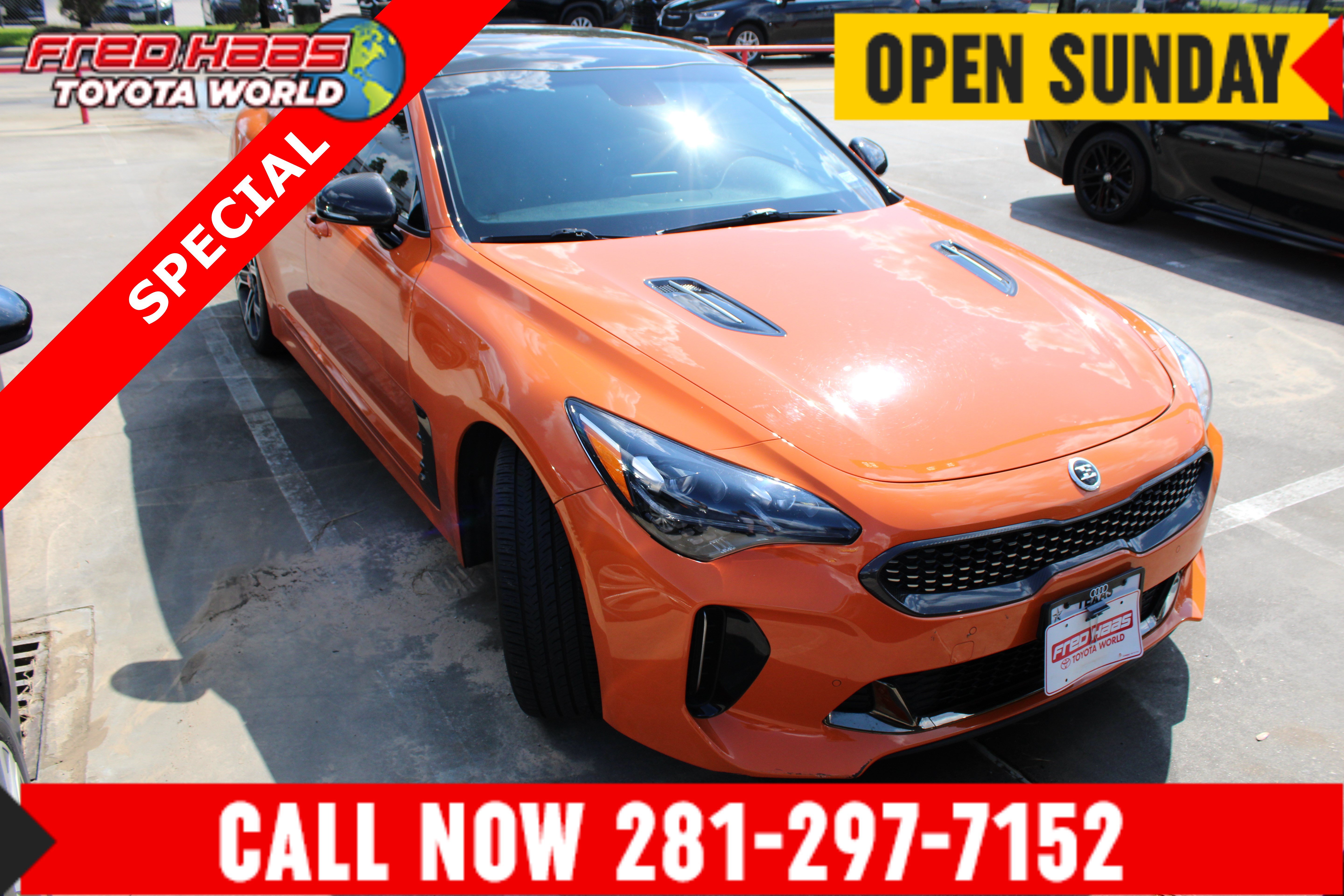 Used 2019 Kia Stinger GTS