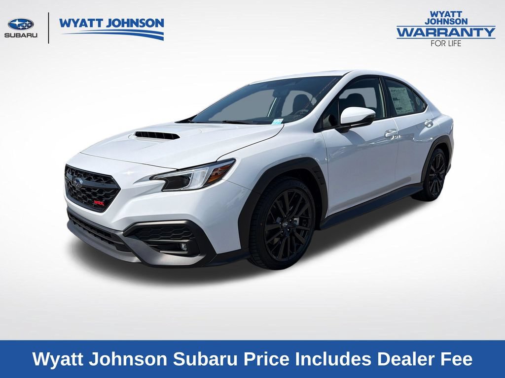 New 2026 Subaru WRX GT