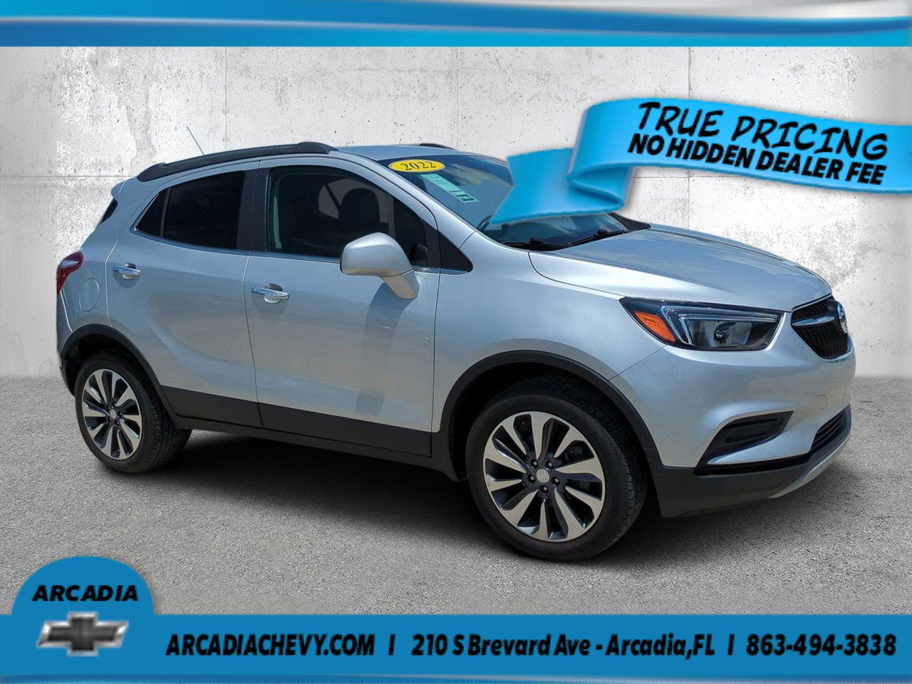 Used 2022 Buick Encore Preferred w/ Safety Package AWD/4WD image 1