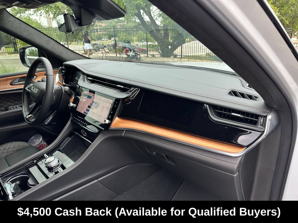 New 2026 Jeep Grand Cherokee Summit w/ Obsidian Package AWD/4WD image 37