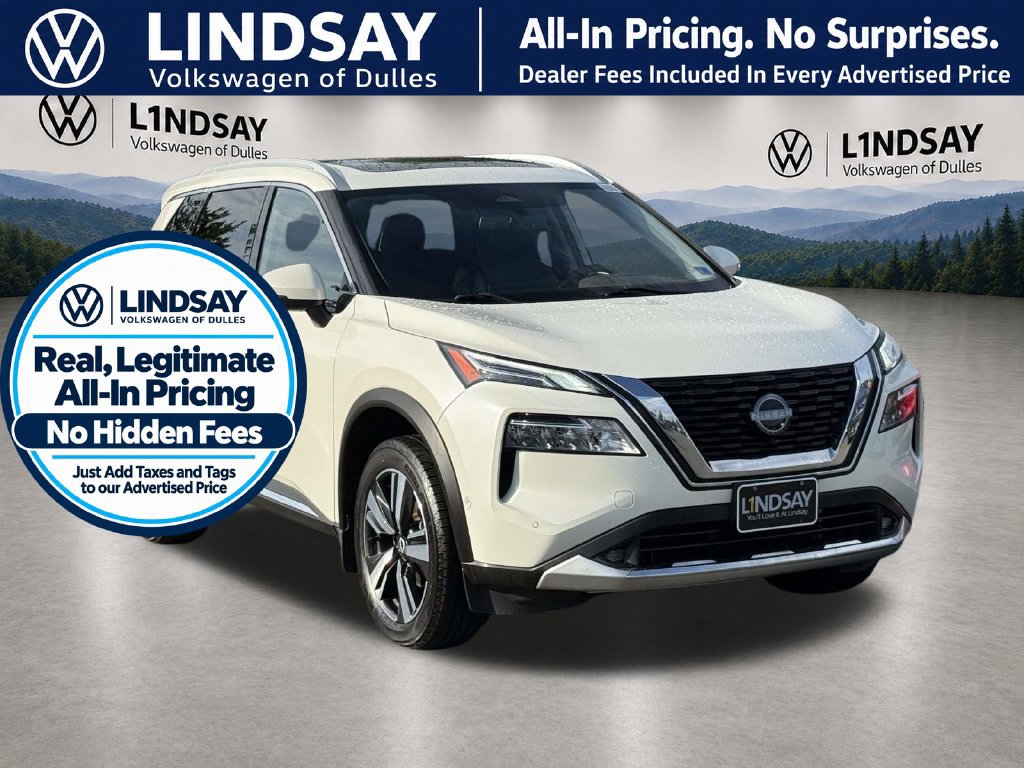 Used 2022 Nissan Rogue Platinum