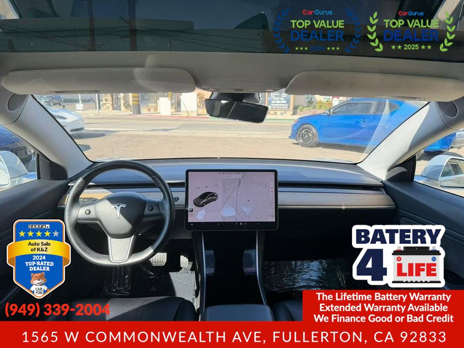 Used 2018 Tesla Model 3 Long Range RWD image 28