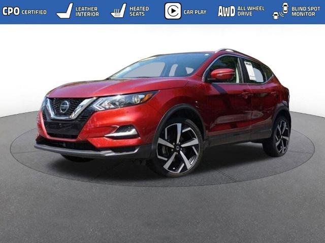 Certified 2022 Nissan Rogue Sport SL image 1