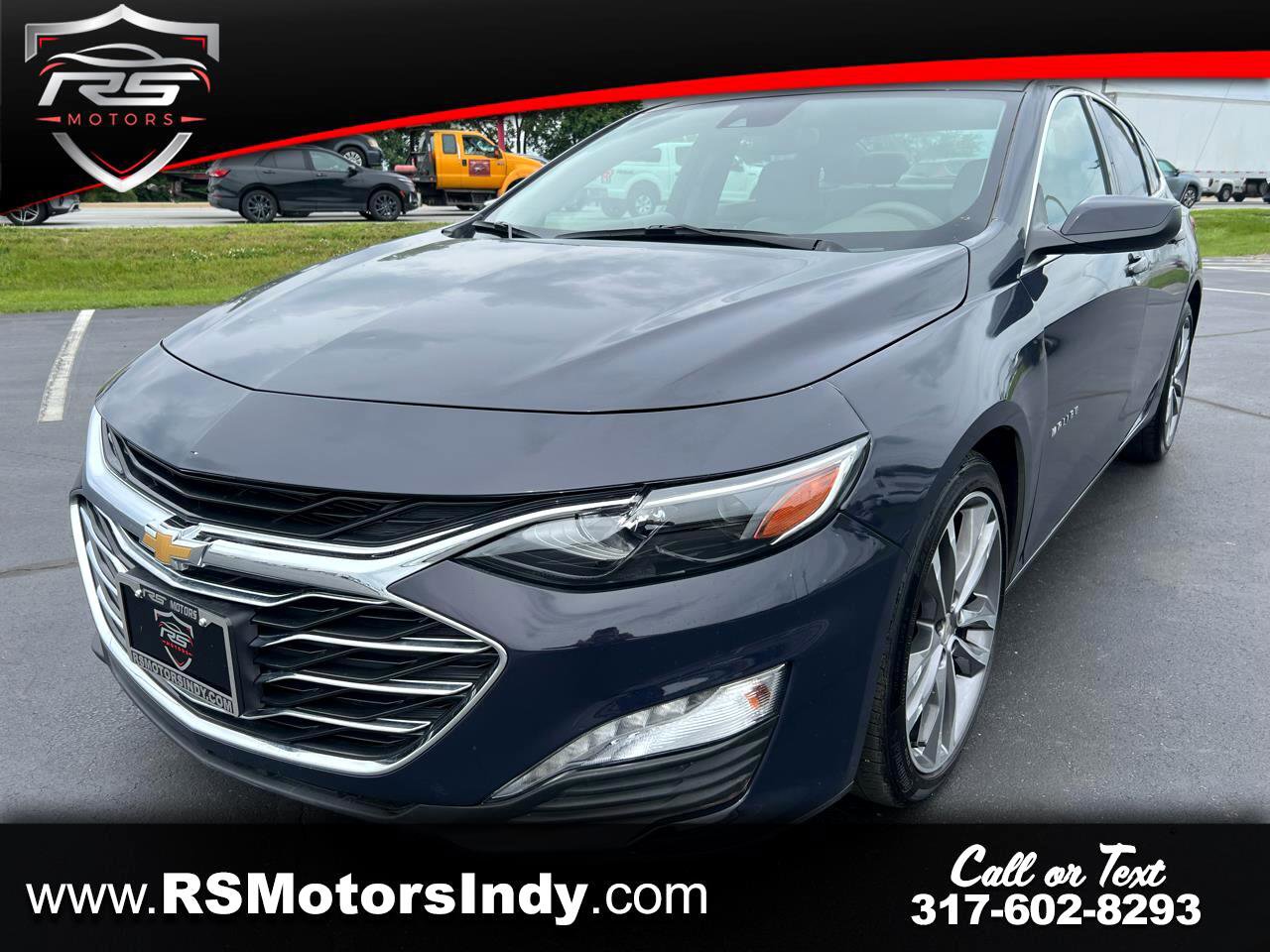Used 2025 Chevrolet Malibu LT