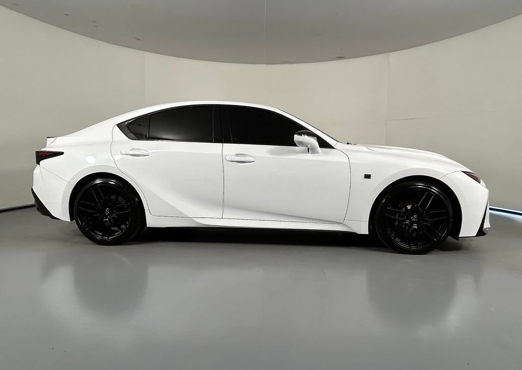 Used 2023 Lexus IS 500 w/ Accessory Package RWD image 9