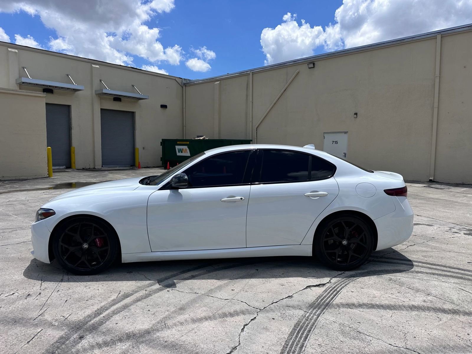Used 2020 Alfa Romeo Giulia w/ Nero Edizione RWD image 8