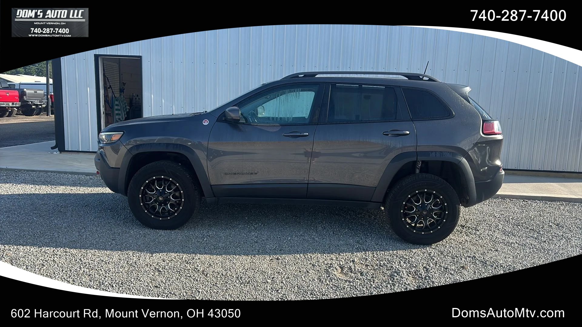 Used 2019 Jeep Cherokee Trailhawk