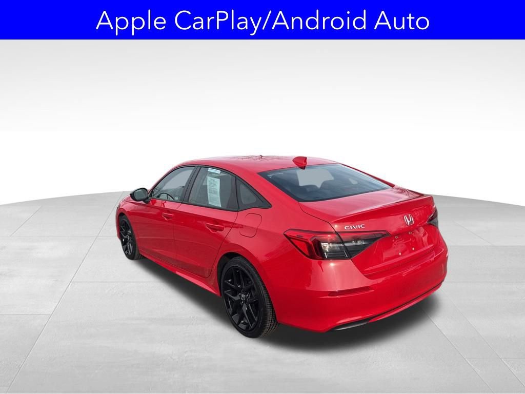 Certified 2023 Honda Civic Sport image 8