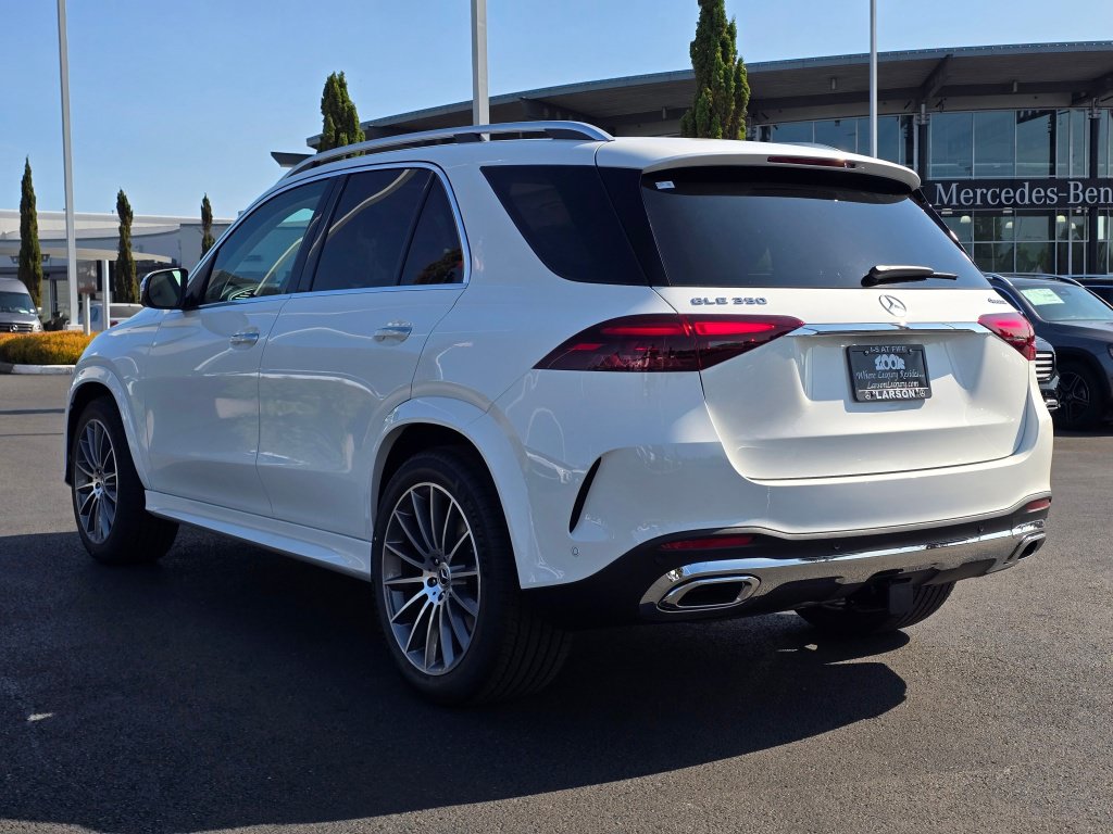 New 2026 Mercedes-Benz GLE 350 4MATIC image 4