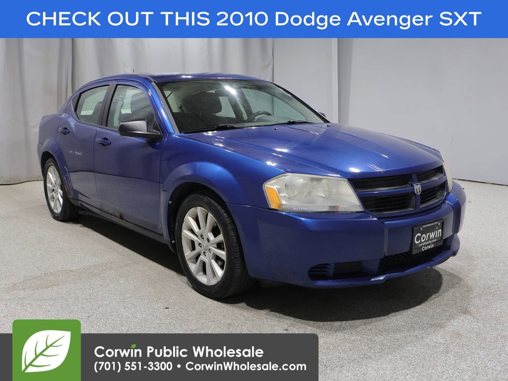 Used 2010 Dodge Avenger SXT