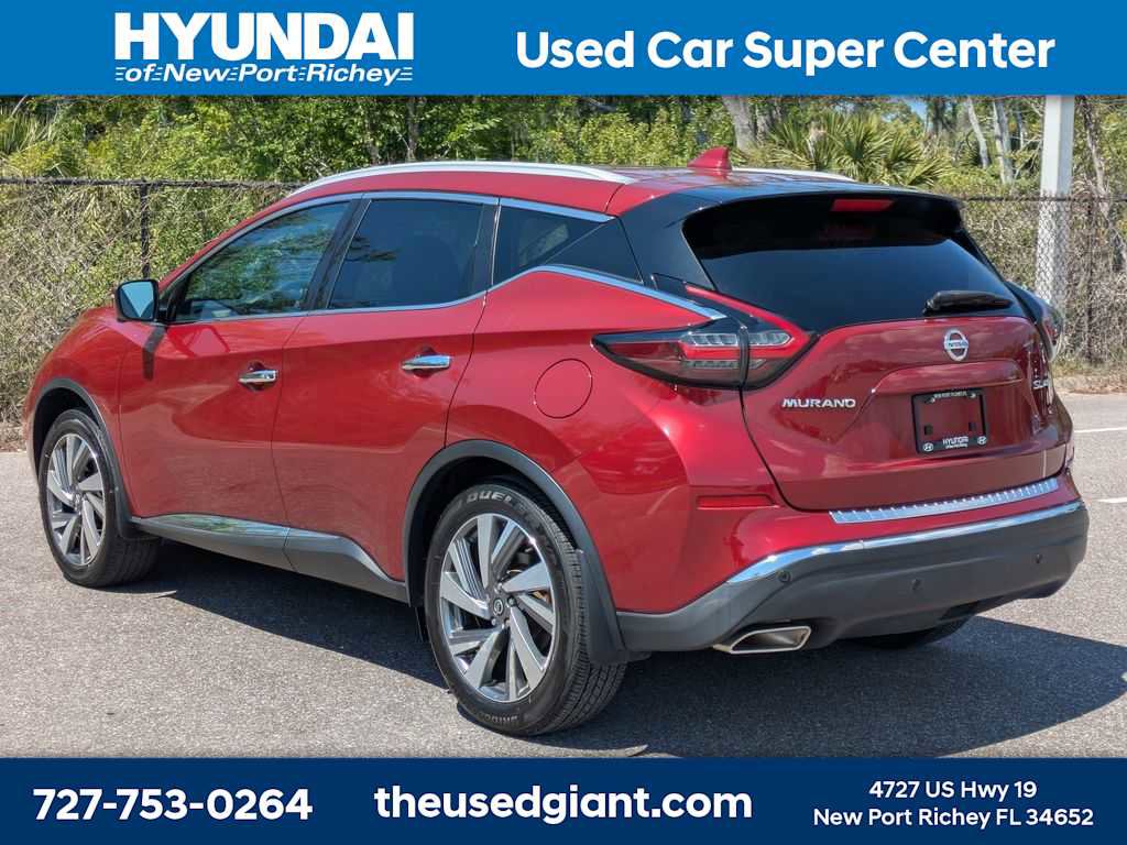 Used 2020 Nissan Murano SL w/ Cargo Package image 3