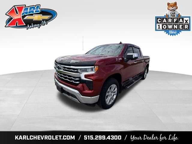 Certified 2025 Chevrolet Silverado 1500 LTZ AWD/4WD image 1