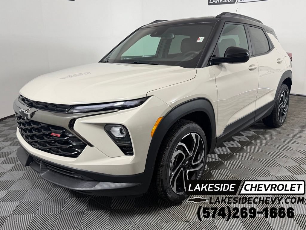 New 2026 Chevrolet TrailBlazer RS