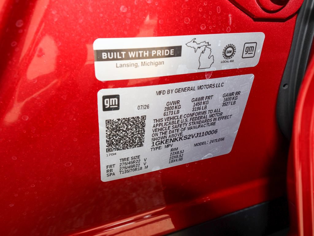 New 2027 GMC Acadia Elevation w/ Black Edition FWD image 40