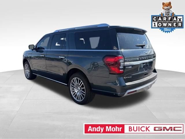 Used 2022 Ford Expedition Max Platinum AWD/4WD image 8