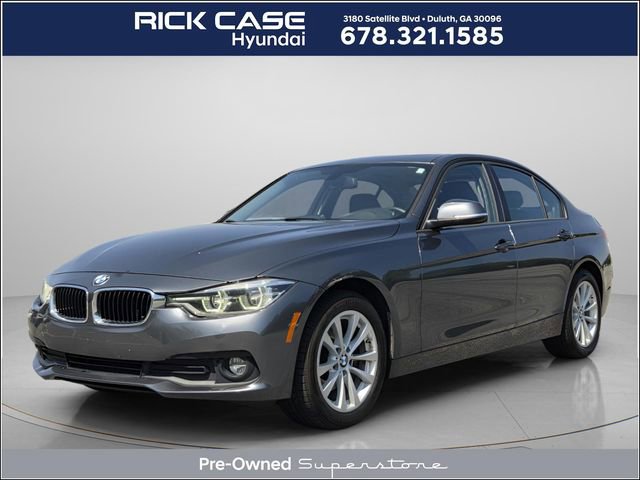 Used 2018 BMW 320i Sedan RWD image 1
