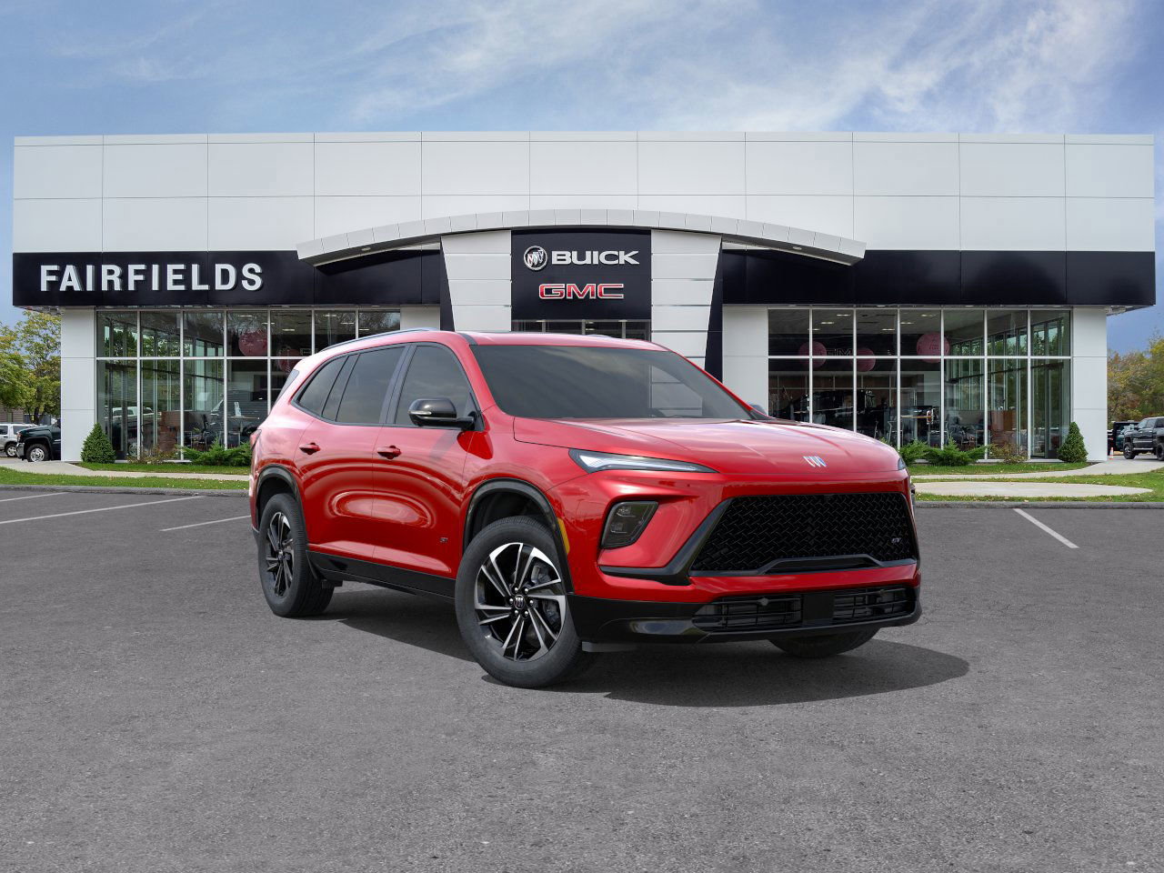 New 2026 Buick Enclave Sport Touring image 1