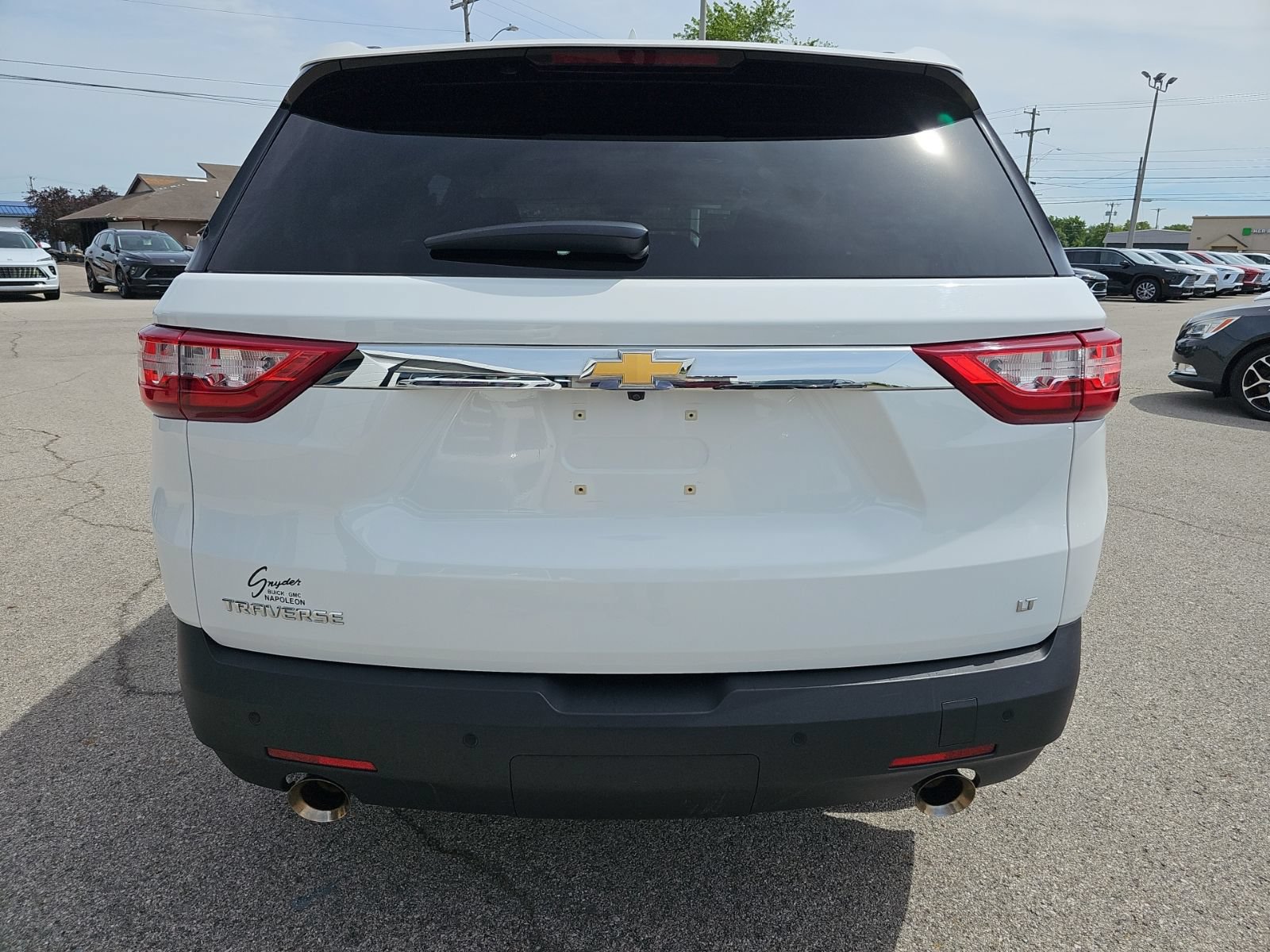 Used 2019 Chevrolet Traverse LT FWD image 6
