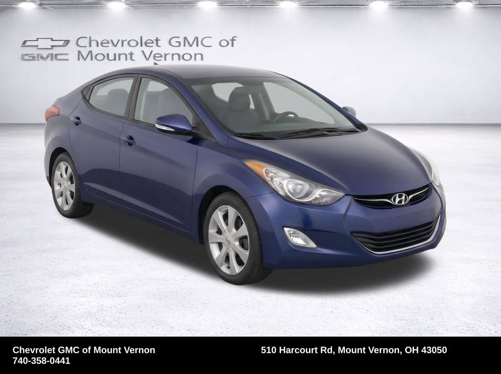 Used 2012 Hyundai Elantra Limited w/ Technology Pkg 5 FWD image 22