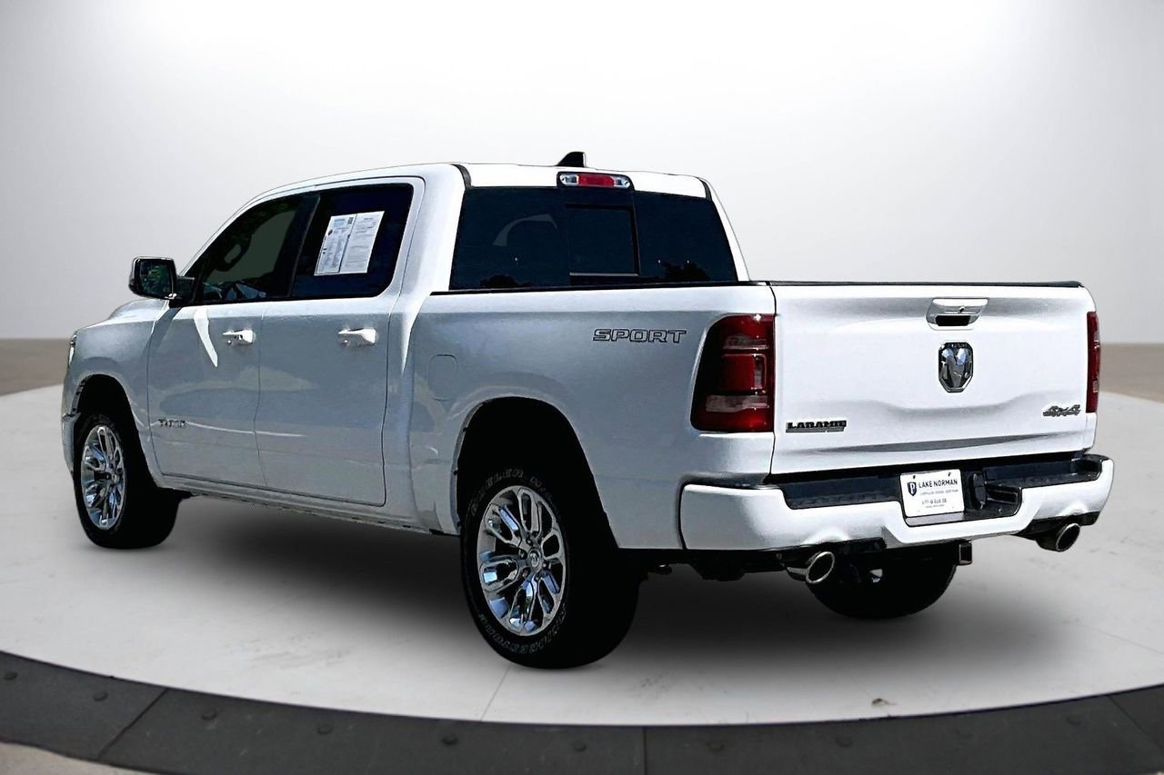 Used 2023 RAM 1500 Laramie AWD/4WD image 7