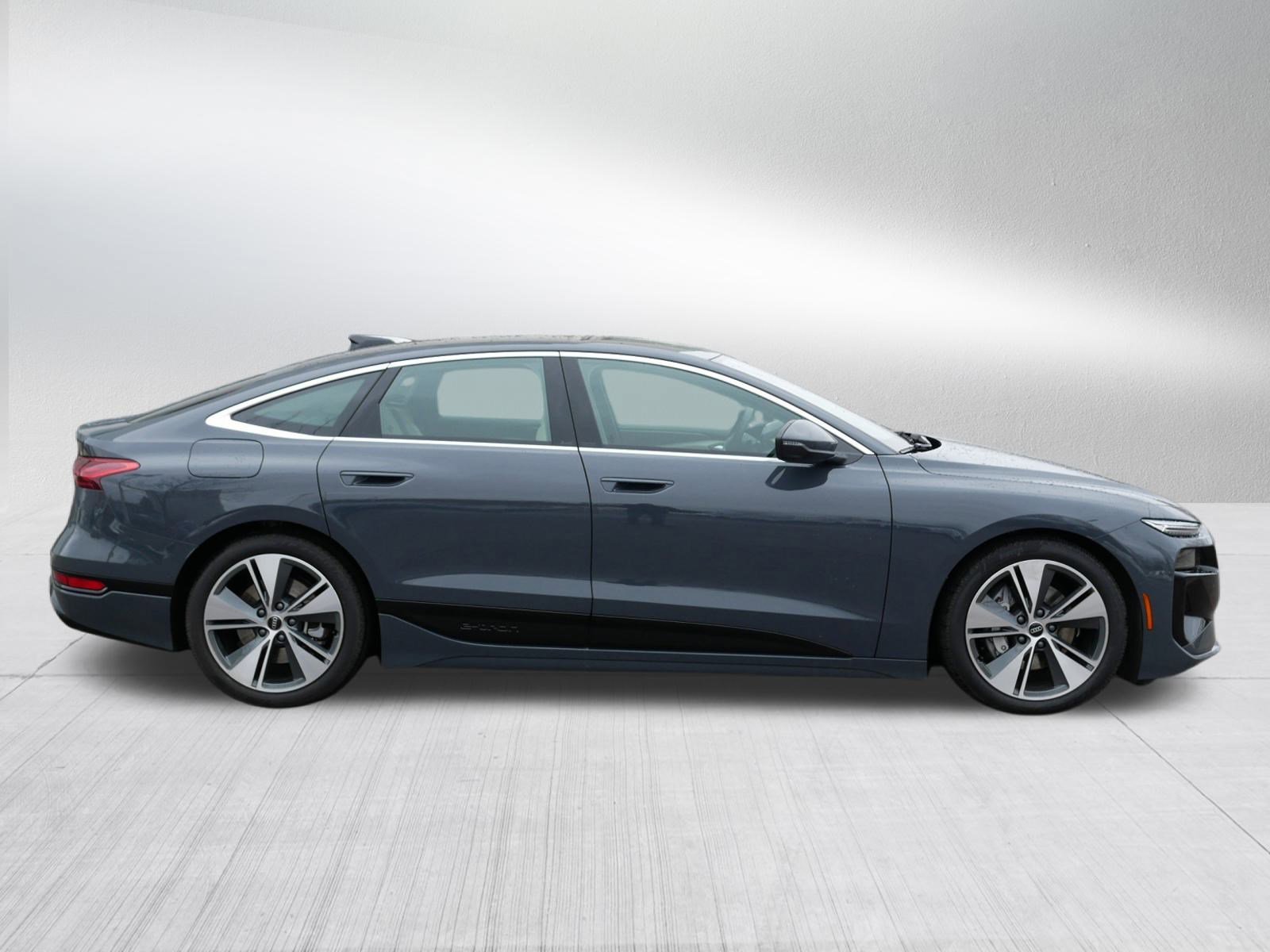 Used 2025 Audi A6 e-tron Prestige w/ Beige Warm Weather Package image 8