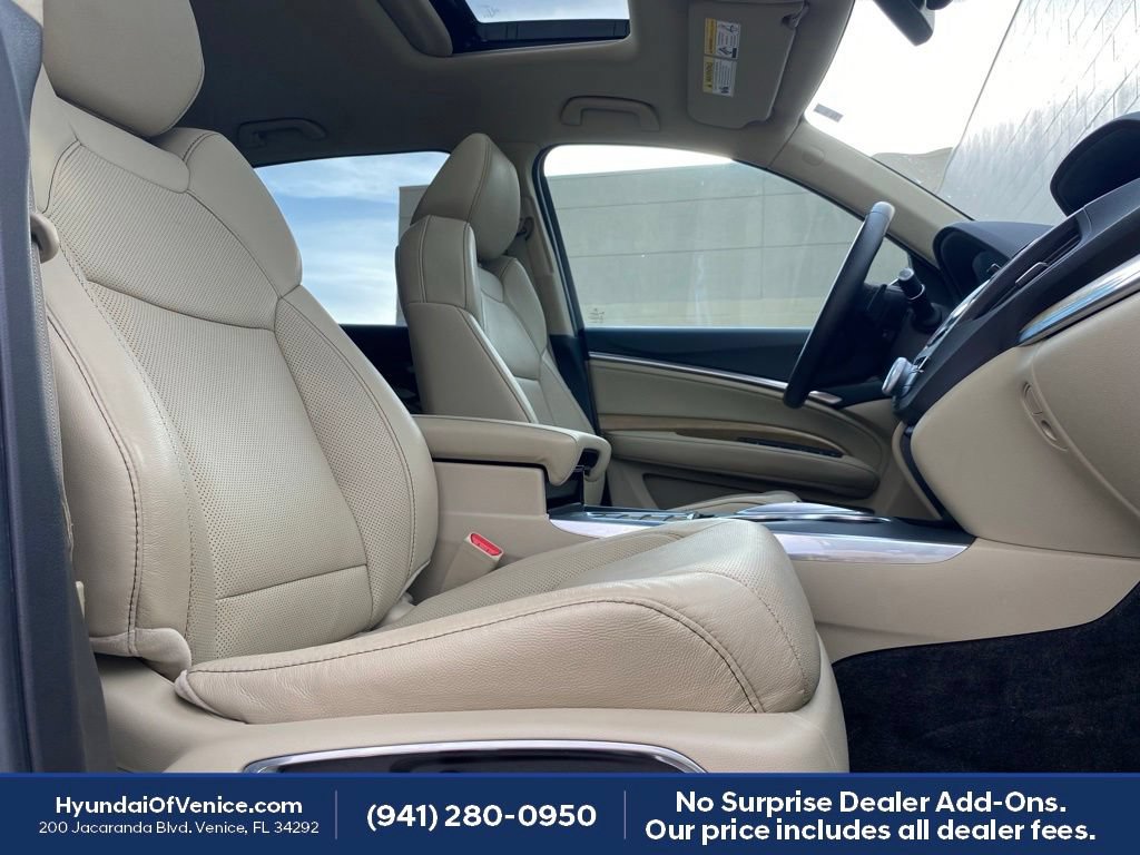 Used 2020 Acura MDX w/ Technology Package AWD/4WD image 18
