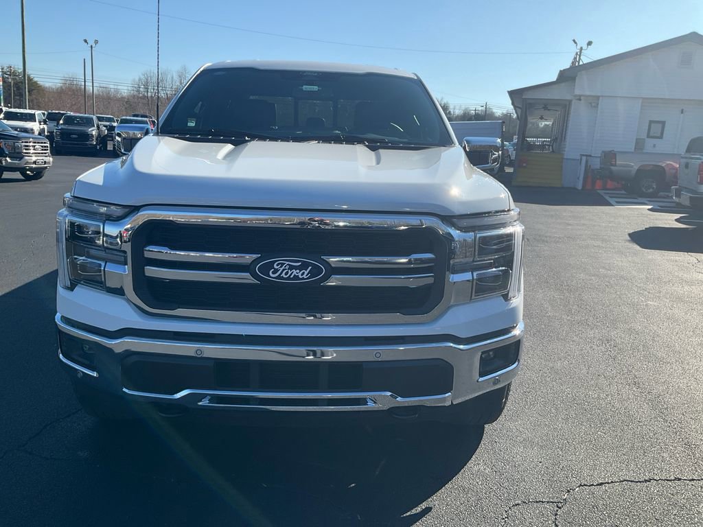 New 2026 Ford F150 Lariat w/ Equipment Group 501A Mid video 2