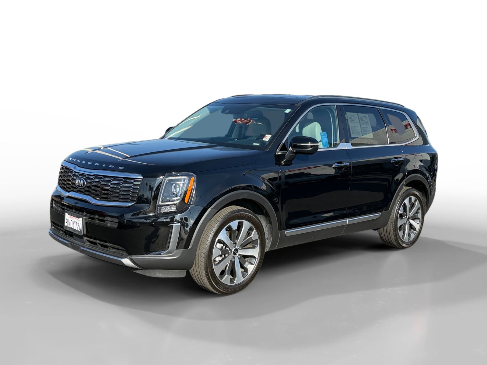 Used 2021 Kia Telluride S AWD/4WD image 1