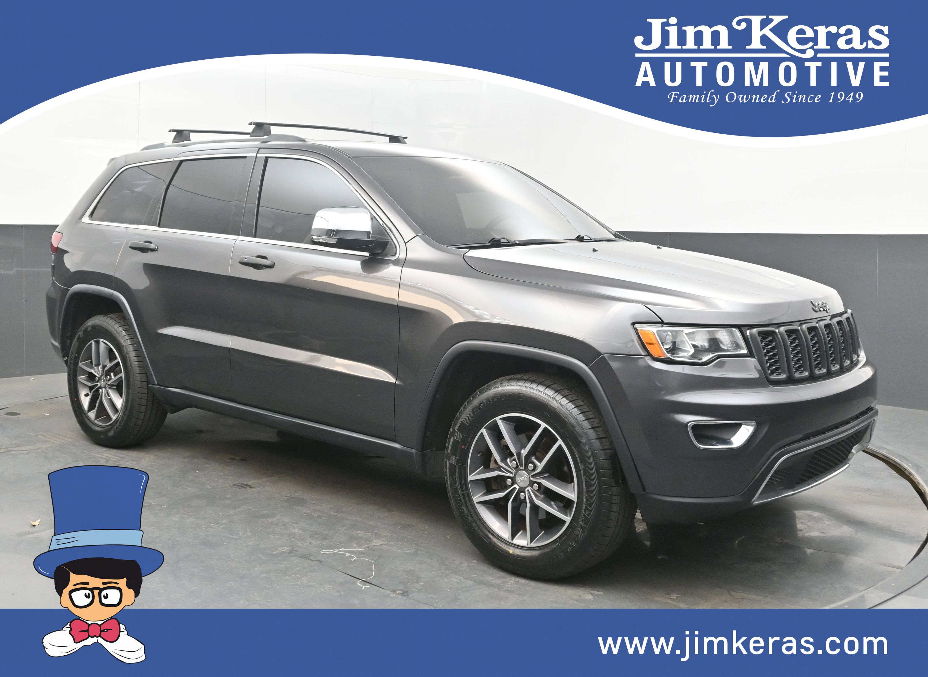 Used 2018 Jeep Grand Cherokee Limited