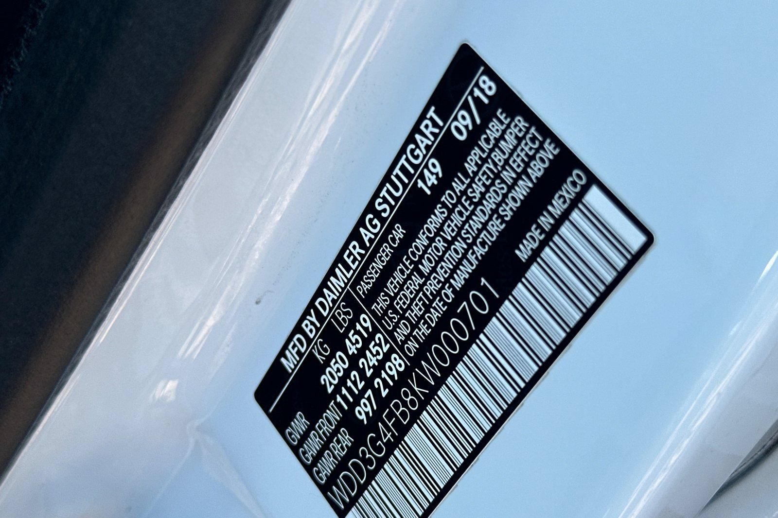 Used 2019 Mercedes-Benz A 220 4MATIC image 28