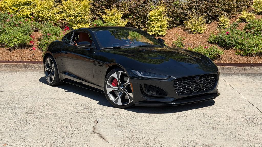 Used 2024 Jaguar F-TYPE R-Dynamic RWD image 1