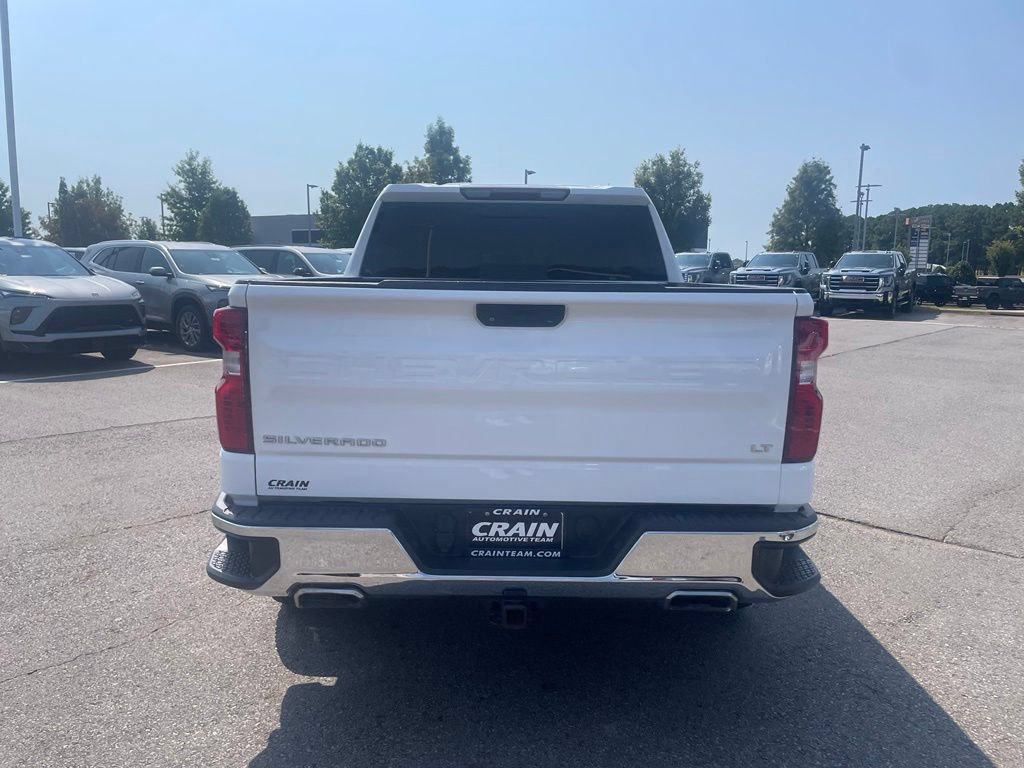 Used 2019 Chevrolet Silverado 1500 LT w/ Texas Edition AWD/4WD image 6